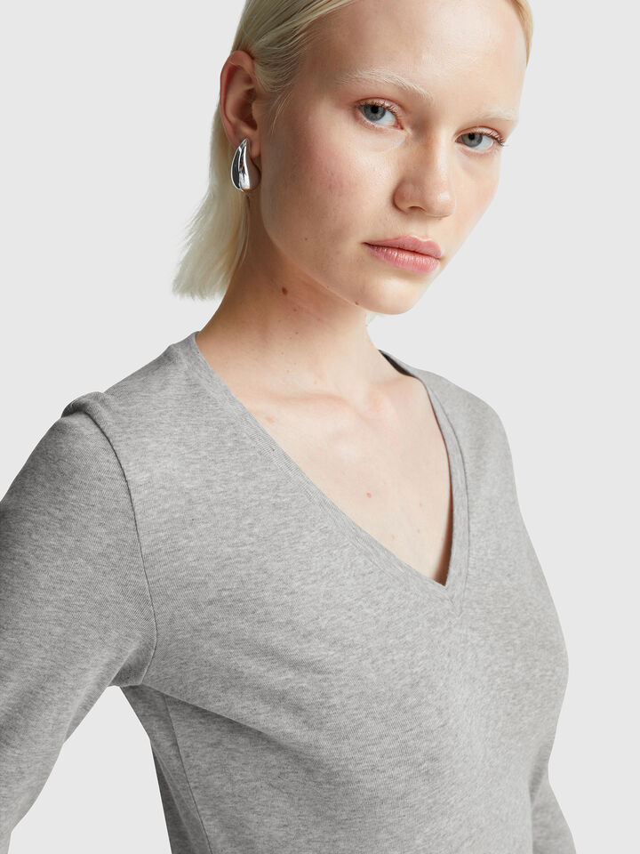 T-SHIRT L/S Women image number 4